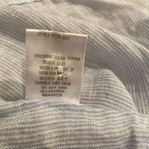 NWOT CP Shades Sleeveless Linen Dress Size Small - Picture 7 of 10